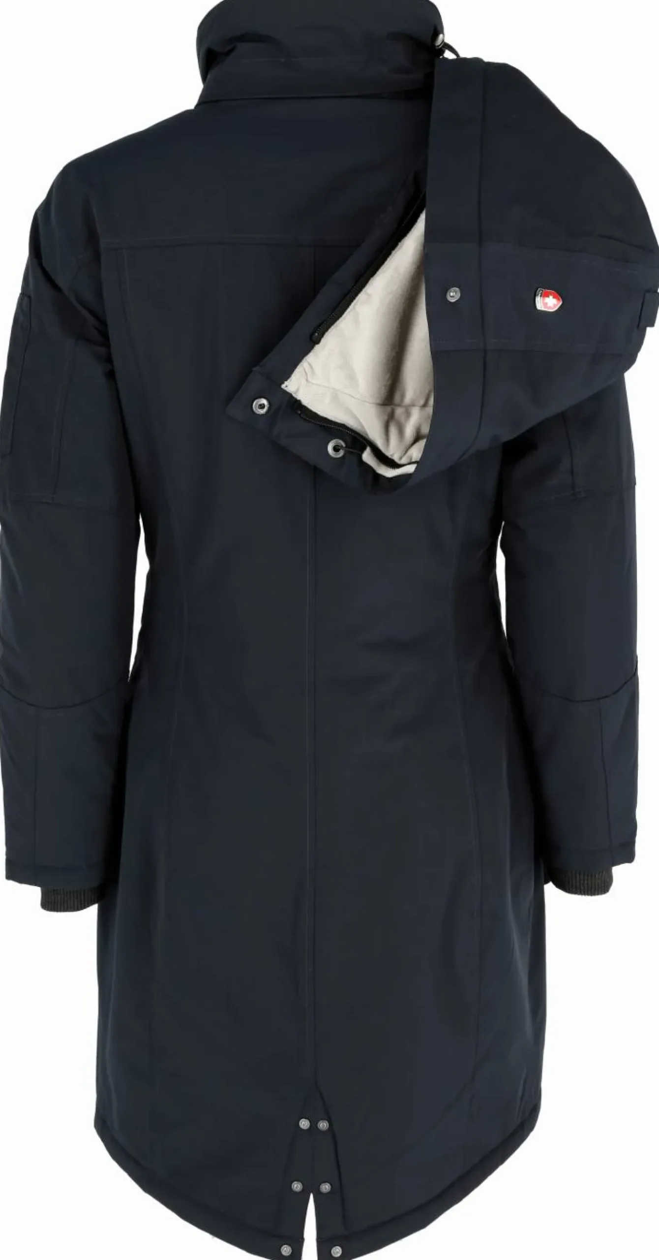 Jacke "Schneezauber Long"