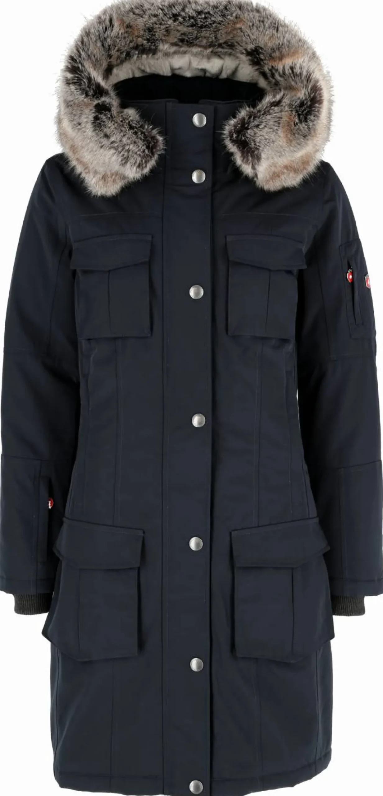 Jacke "Schneezauber Long"