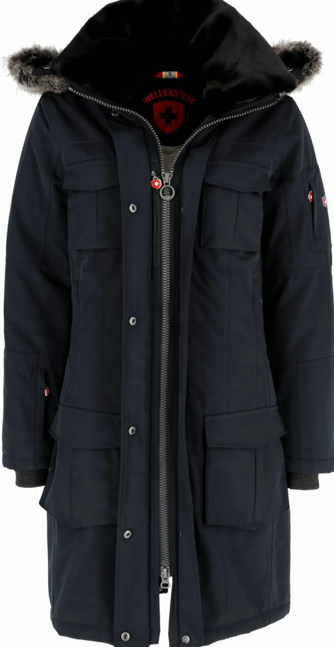 Jacke "Schneezauber Long"