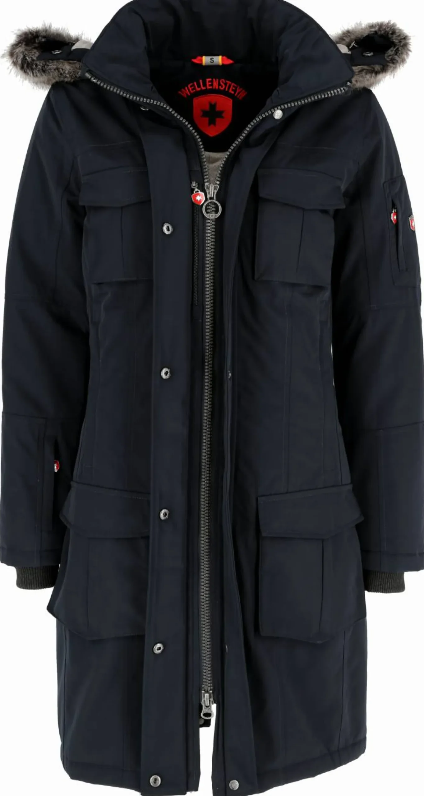 Jacke "Schneezauber Long"