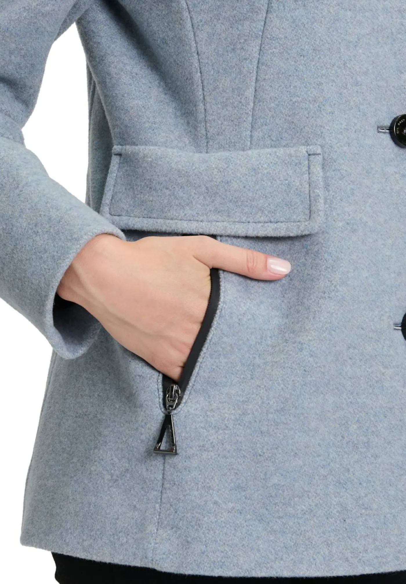 Jacke "Wolljacke"