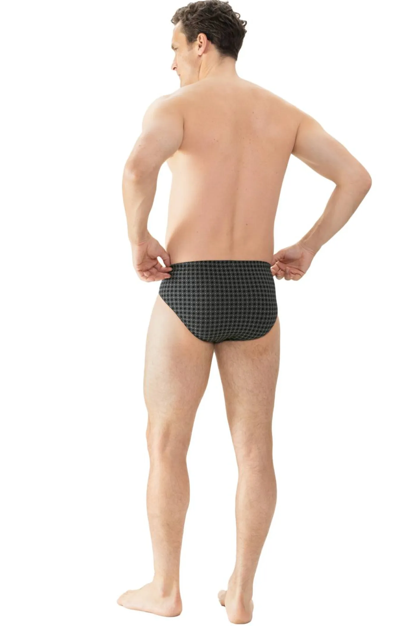 Jazz-Pants "Round Grid"