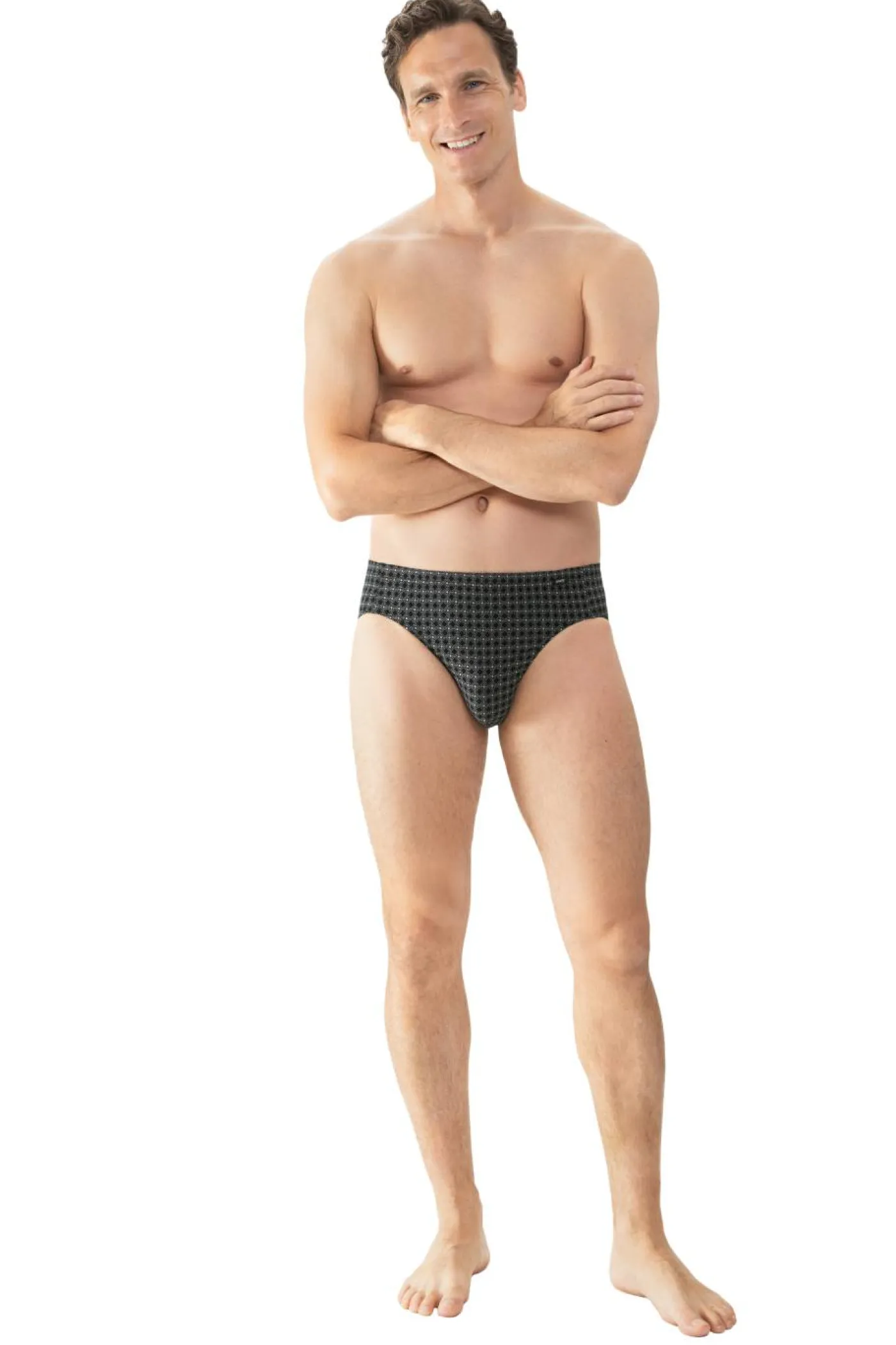 Jazz-Pants "Round Grid"