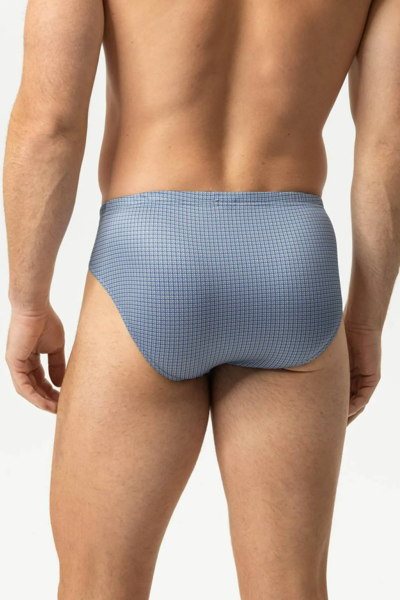 Jazz-Slip "Houndstooth Blue"