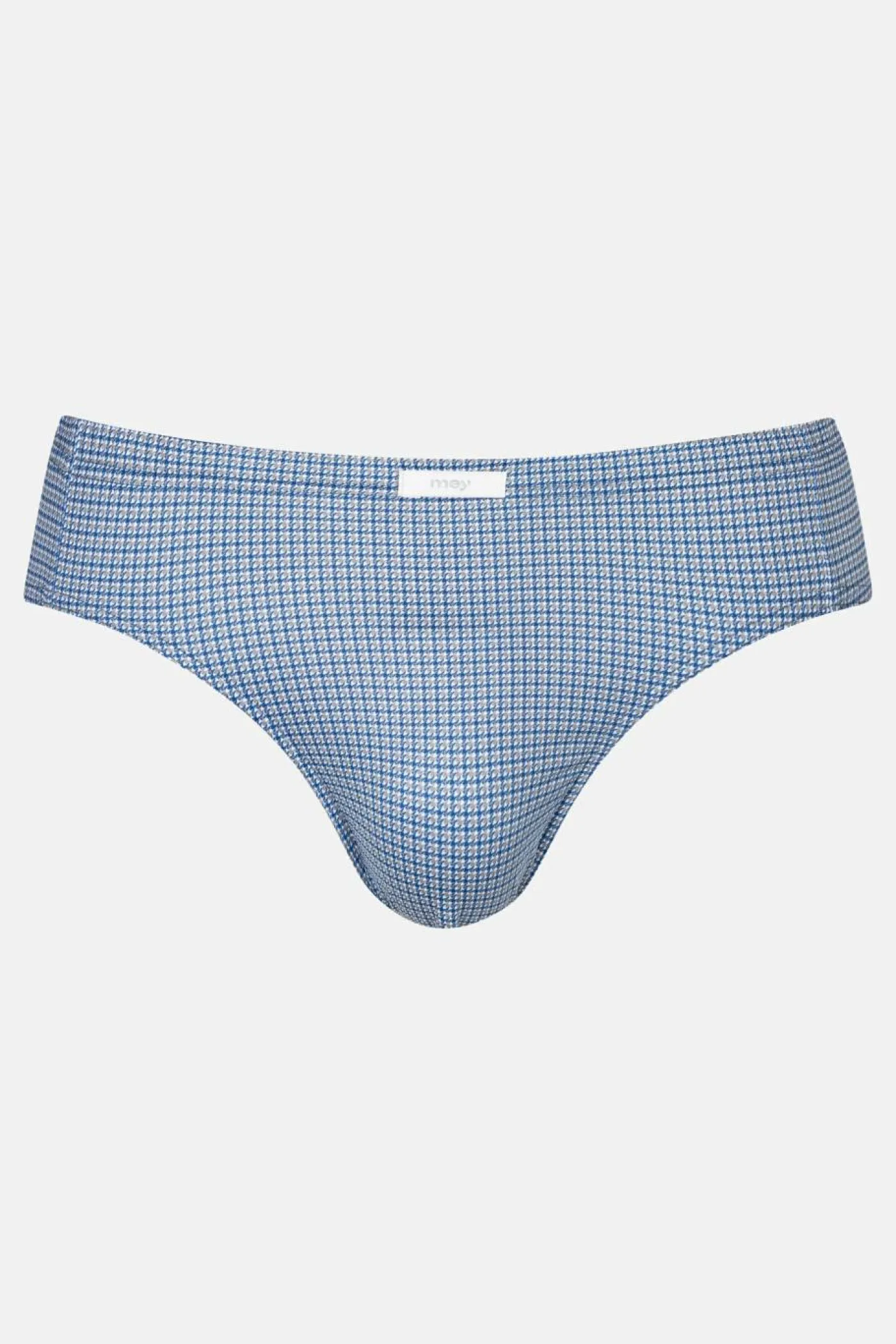 Jazz-Slip "Houndstooth Blue"