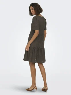 JDYCARLA CATHINKA S/S DRESS JRS ATK