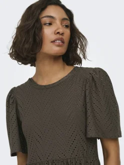 JDYCARLA CATHINKA S/S DRESS JRS ATK