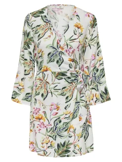 JDYSEZEN LIFE 7/8 SHORT DRESS WVN DIA