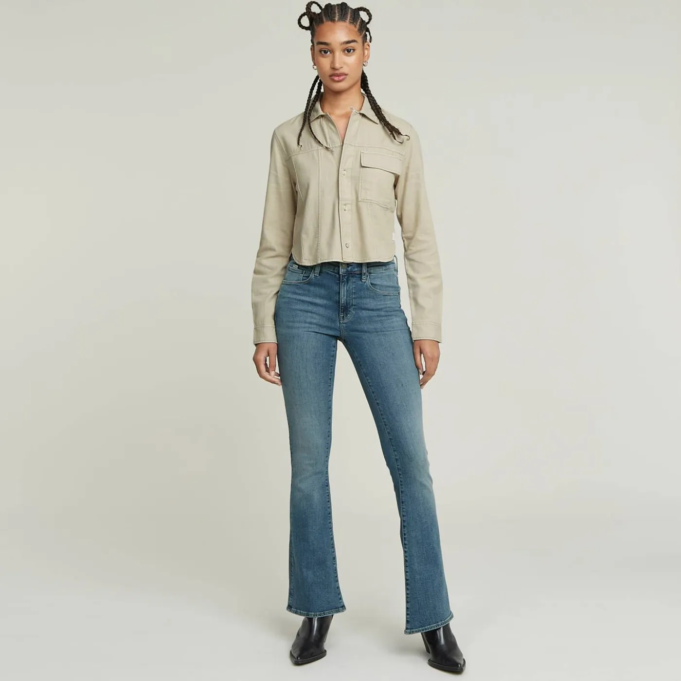 Jeans "3301 Flare"