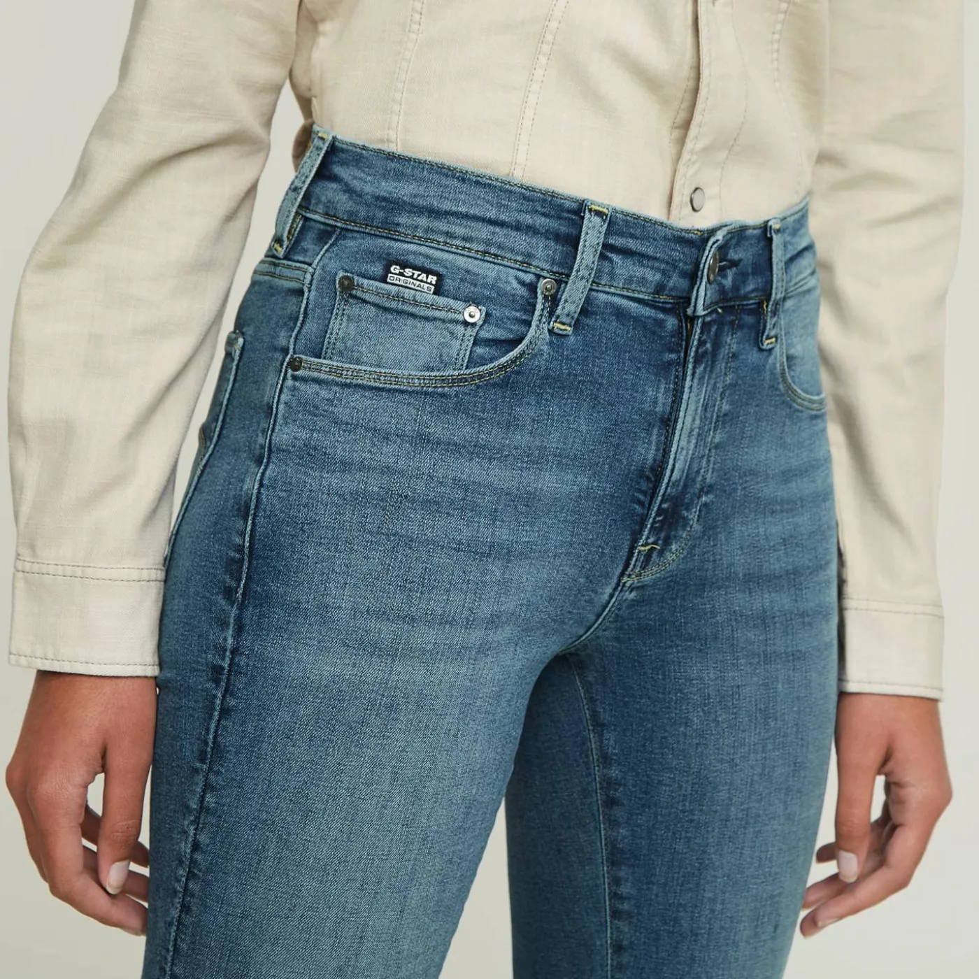 Jeans "3301 Flare"