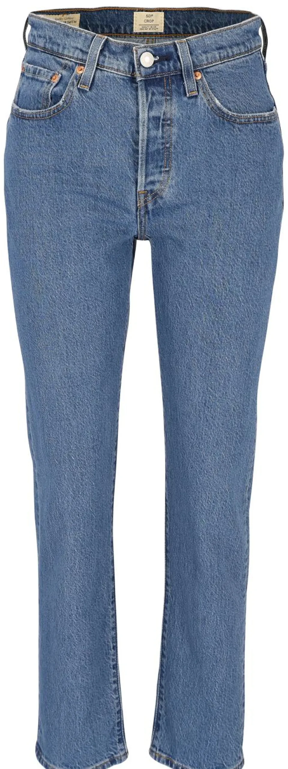 Jeans "501 Original Cropped"