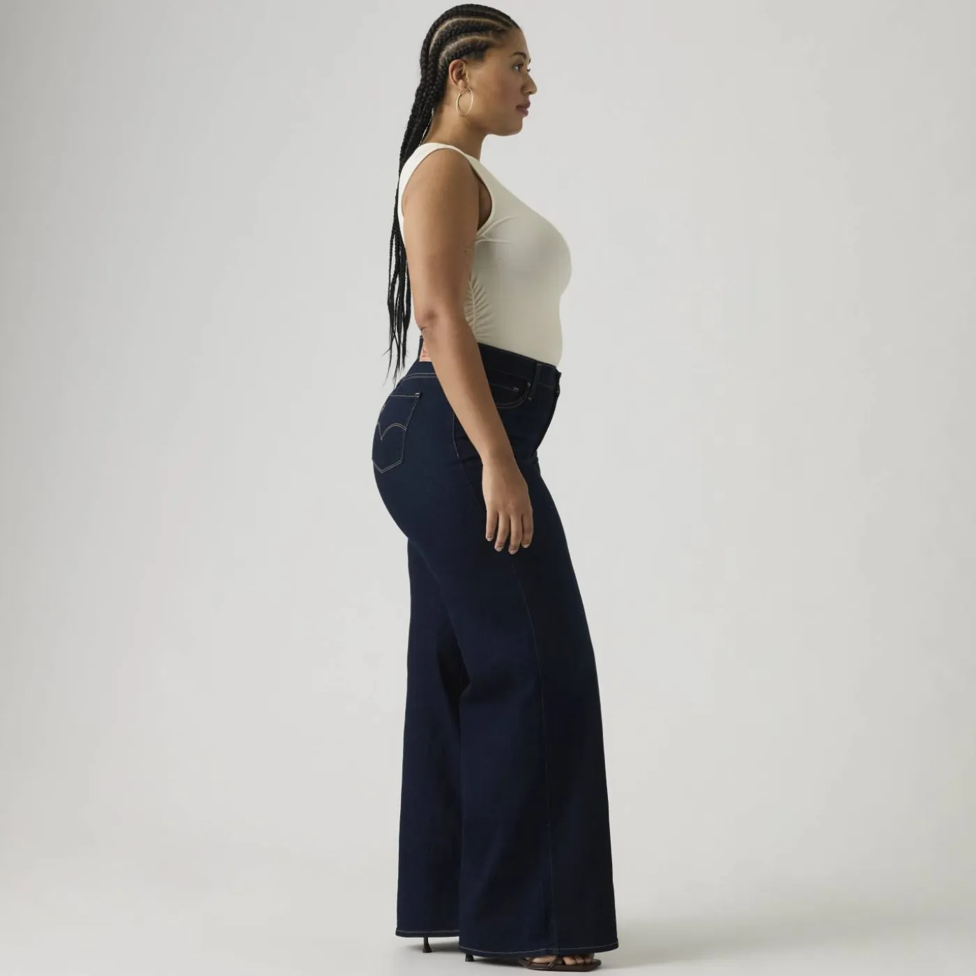 Jeans "318 Shaping Wide Leg"