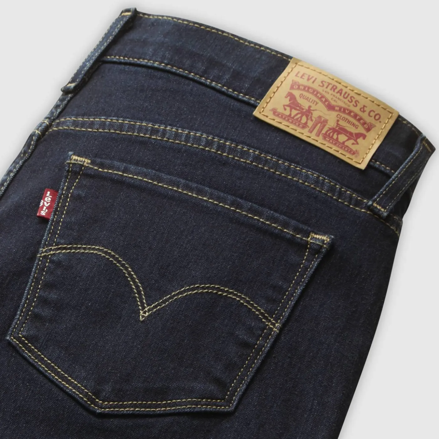 Jeans "318 Shaping Wide Leg"
