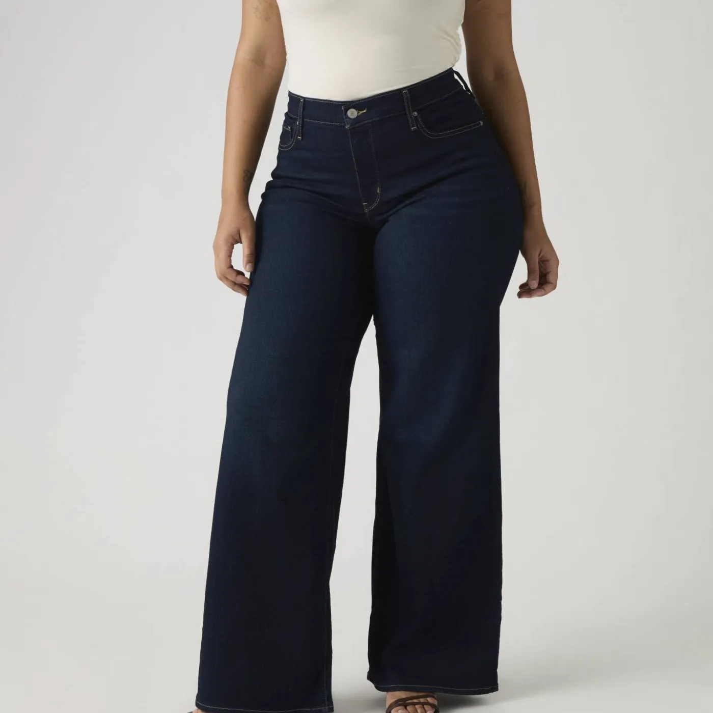 Jeans "318 Shaping Wide Leg"