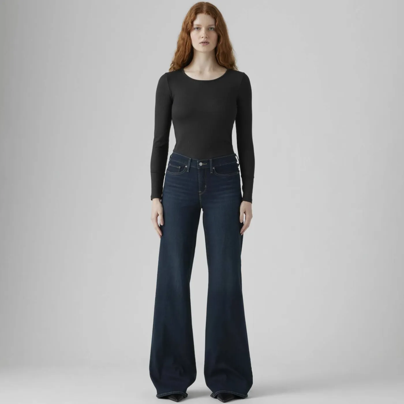 Jeans "318 Shaping Wide Leg"