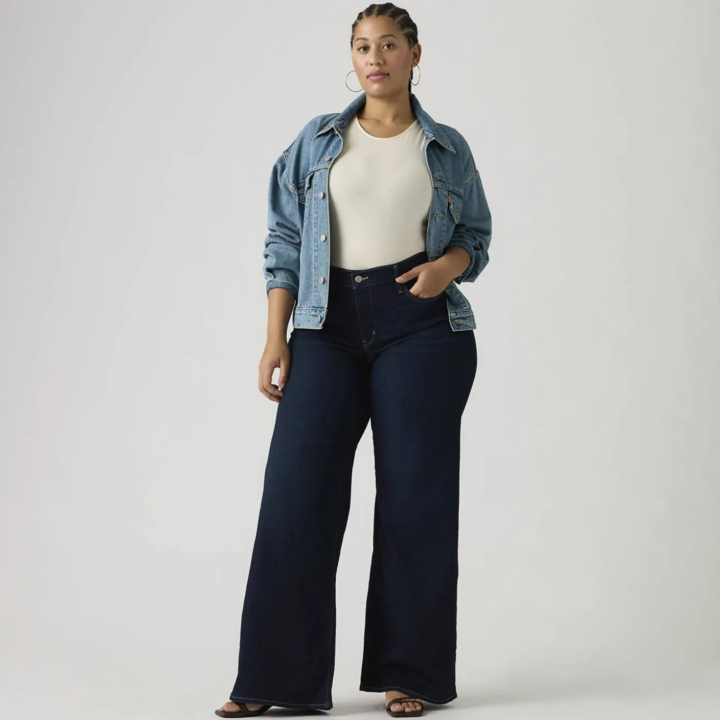 Jeans "318 Shaping Wide Leg"