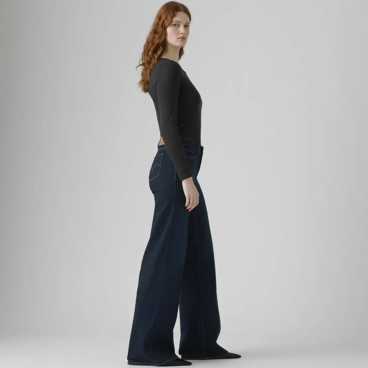 Jeans "318 Shaping Wide Leg"