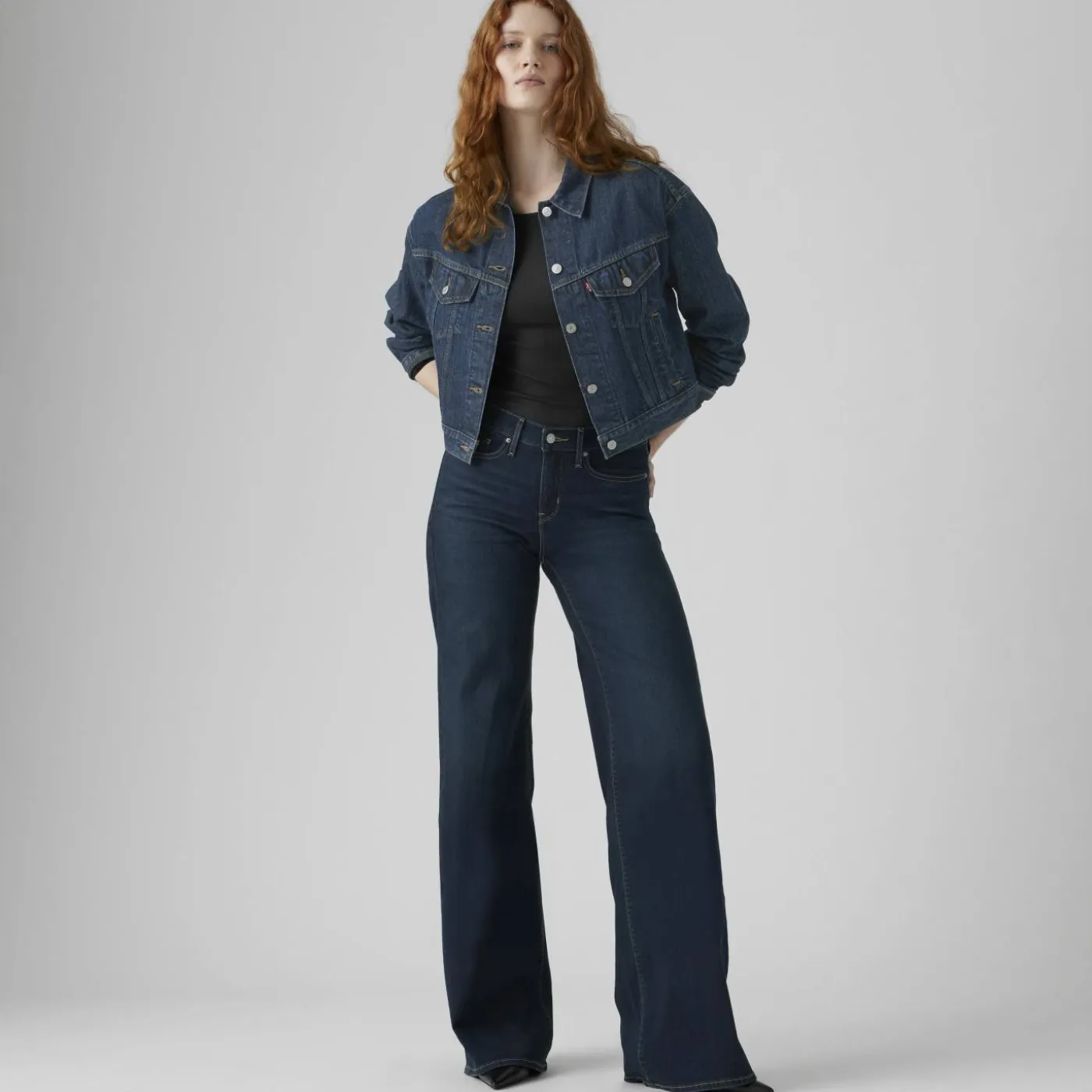 Jeans "318 Shaping Wide Leg"