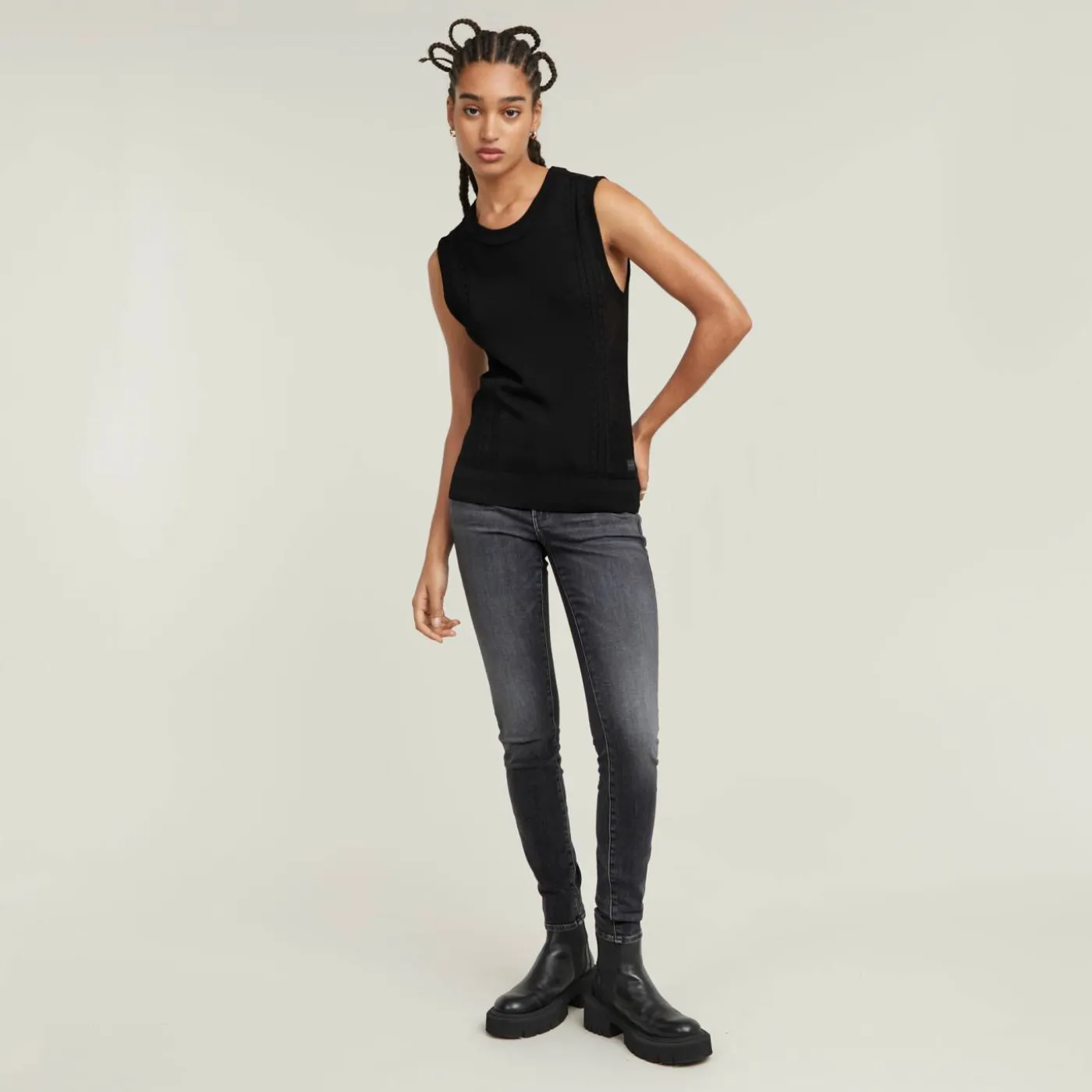 Jeans "3301 Skinny"