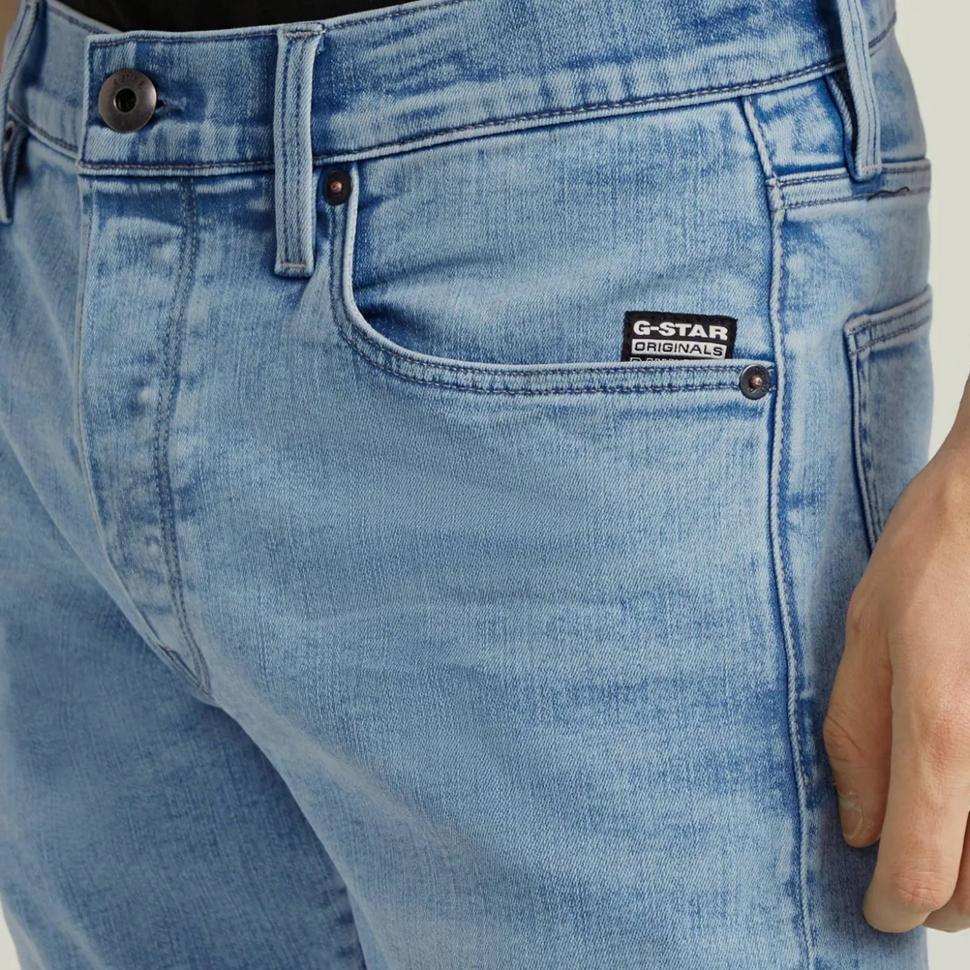 Jeans "3301 Slim"