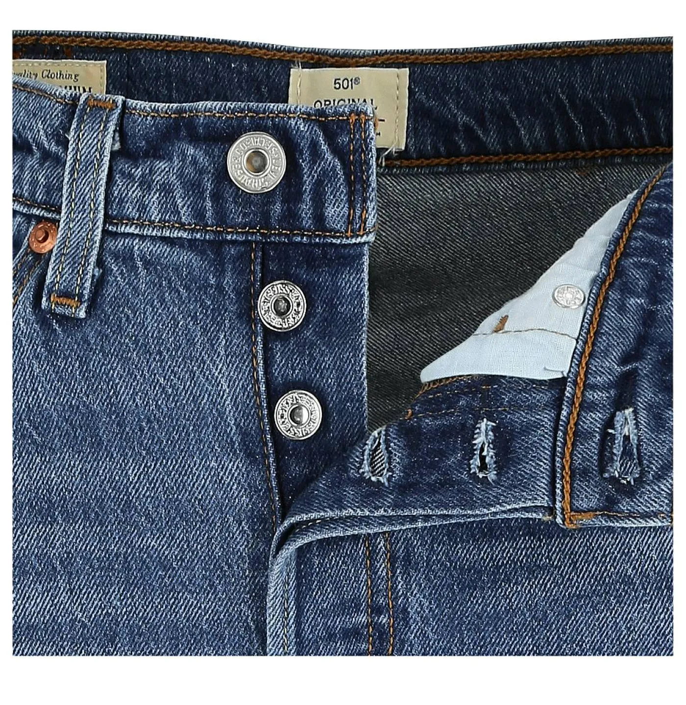 Jeans "501 Straight Leg"