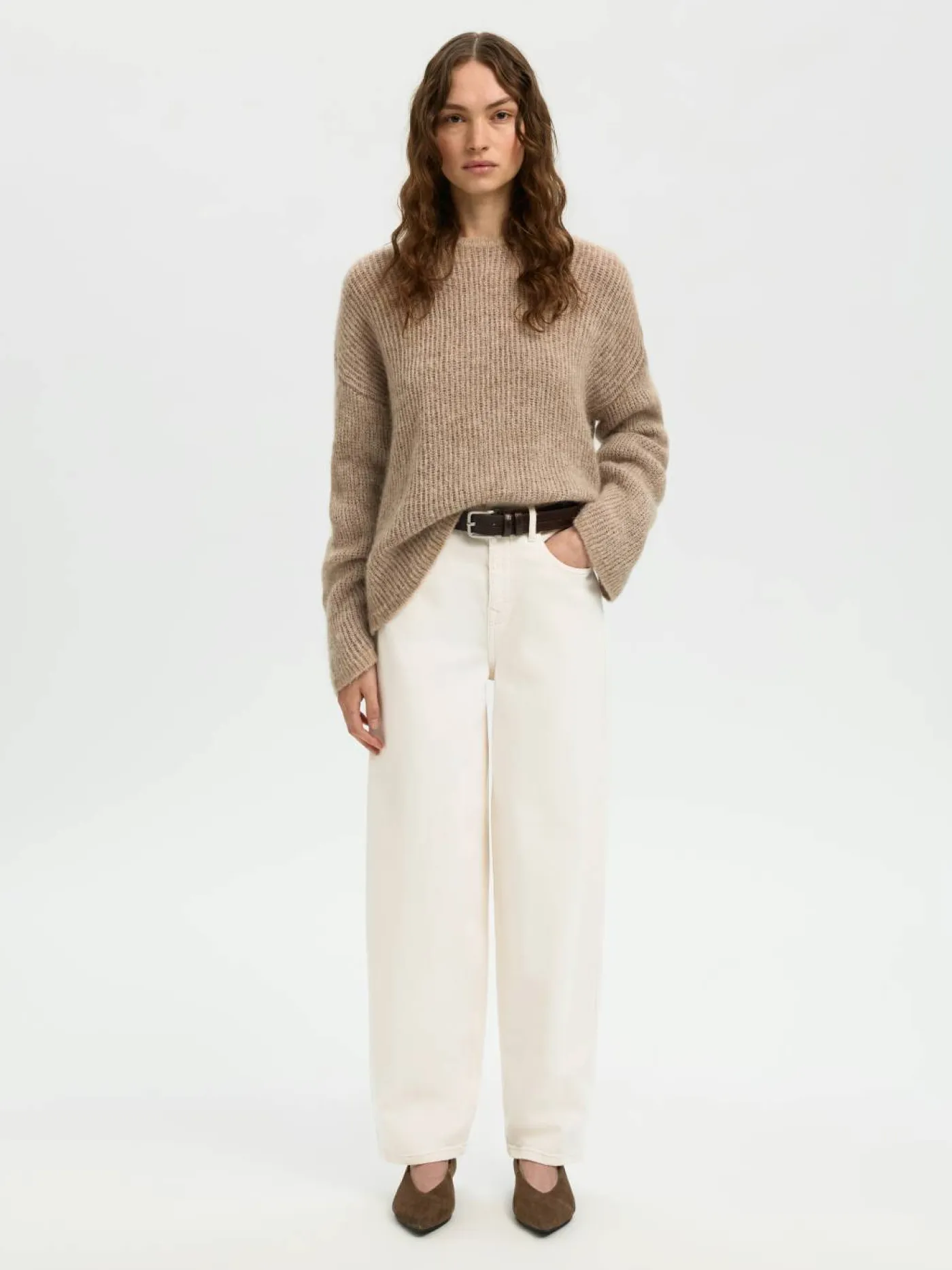 Jeans "Barrel Ebba"