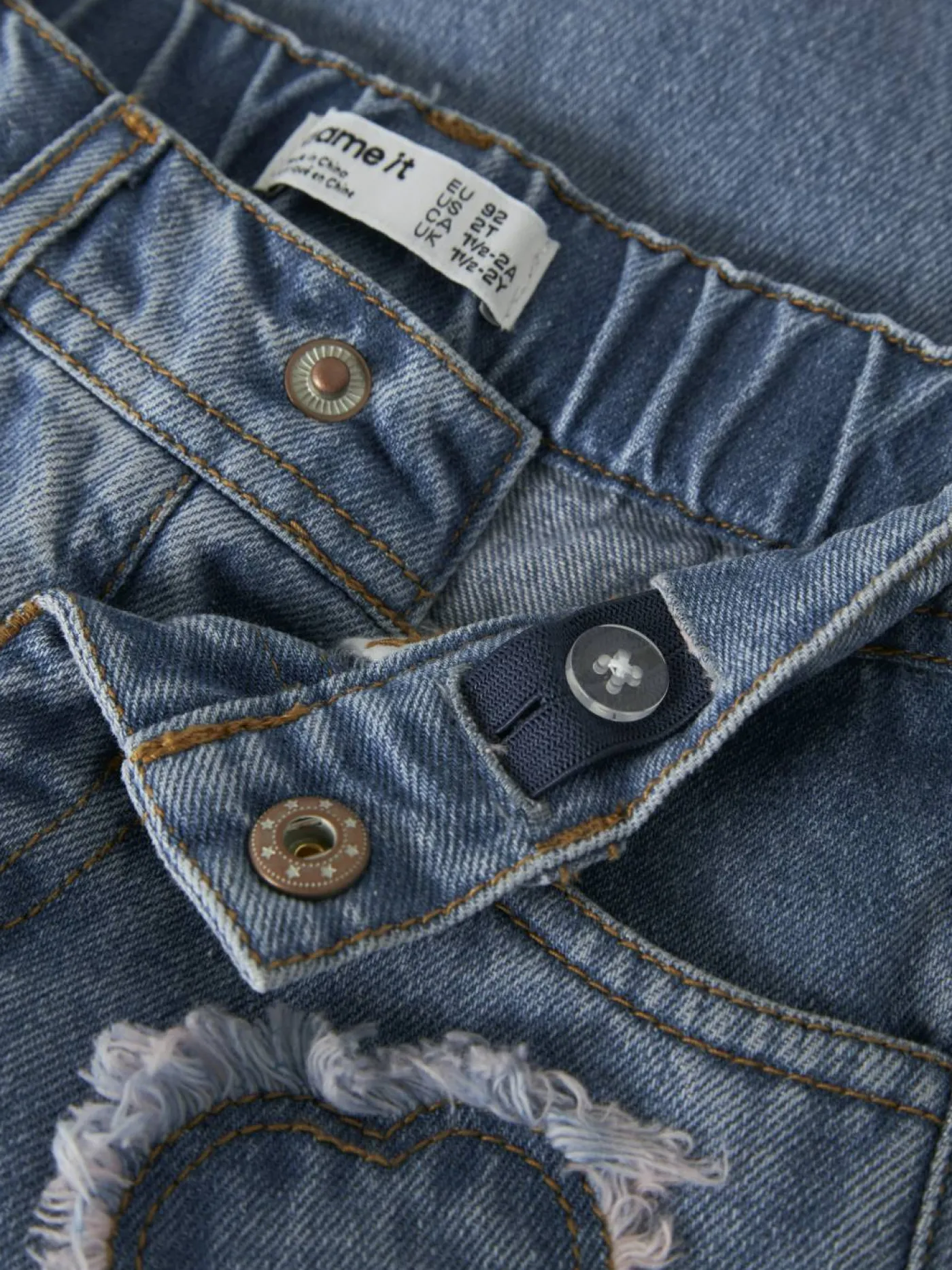 Jeans "Bella Skater"