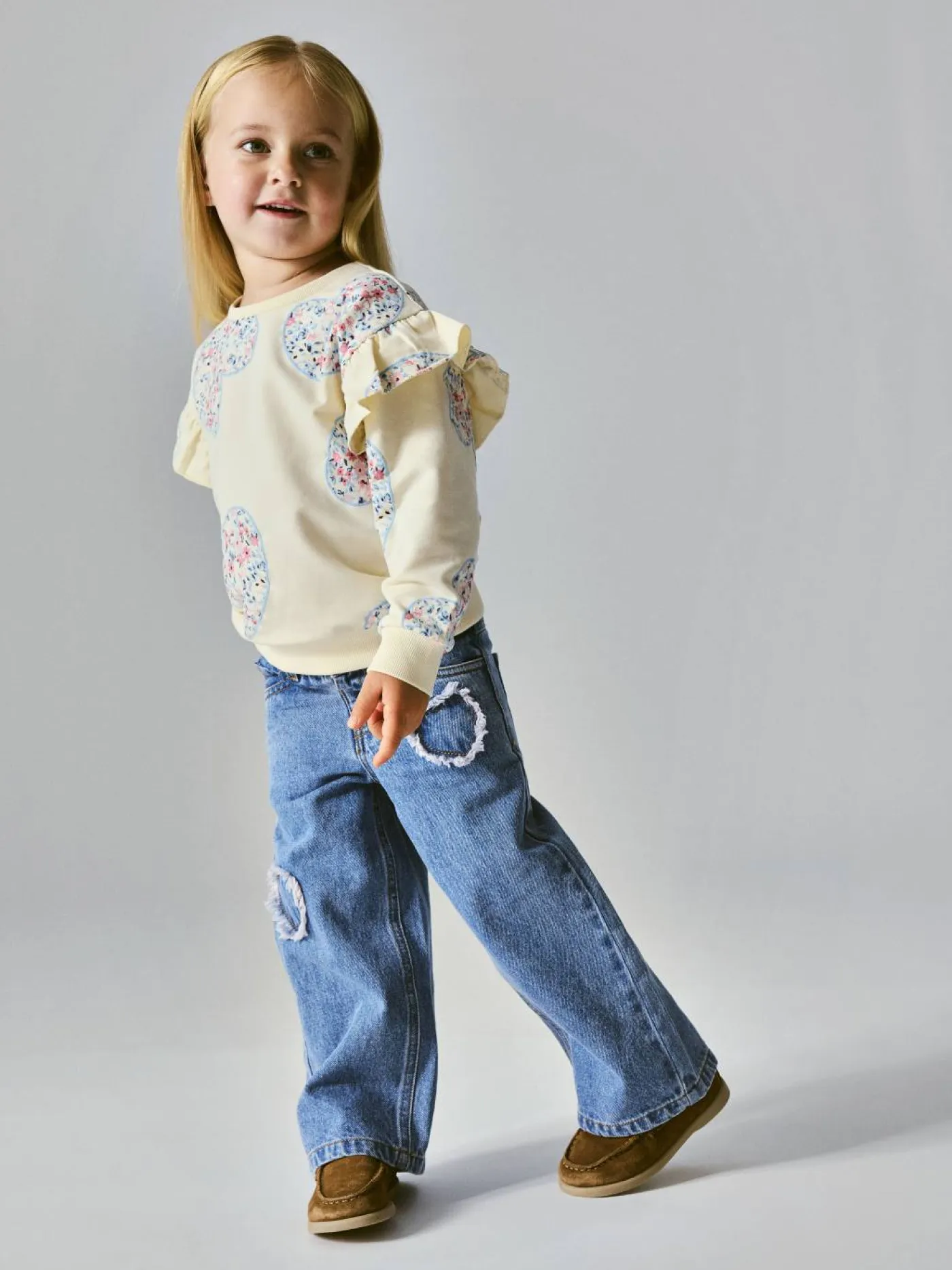 Jeans "Bella Skater"