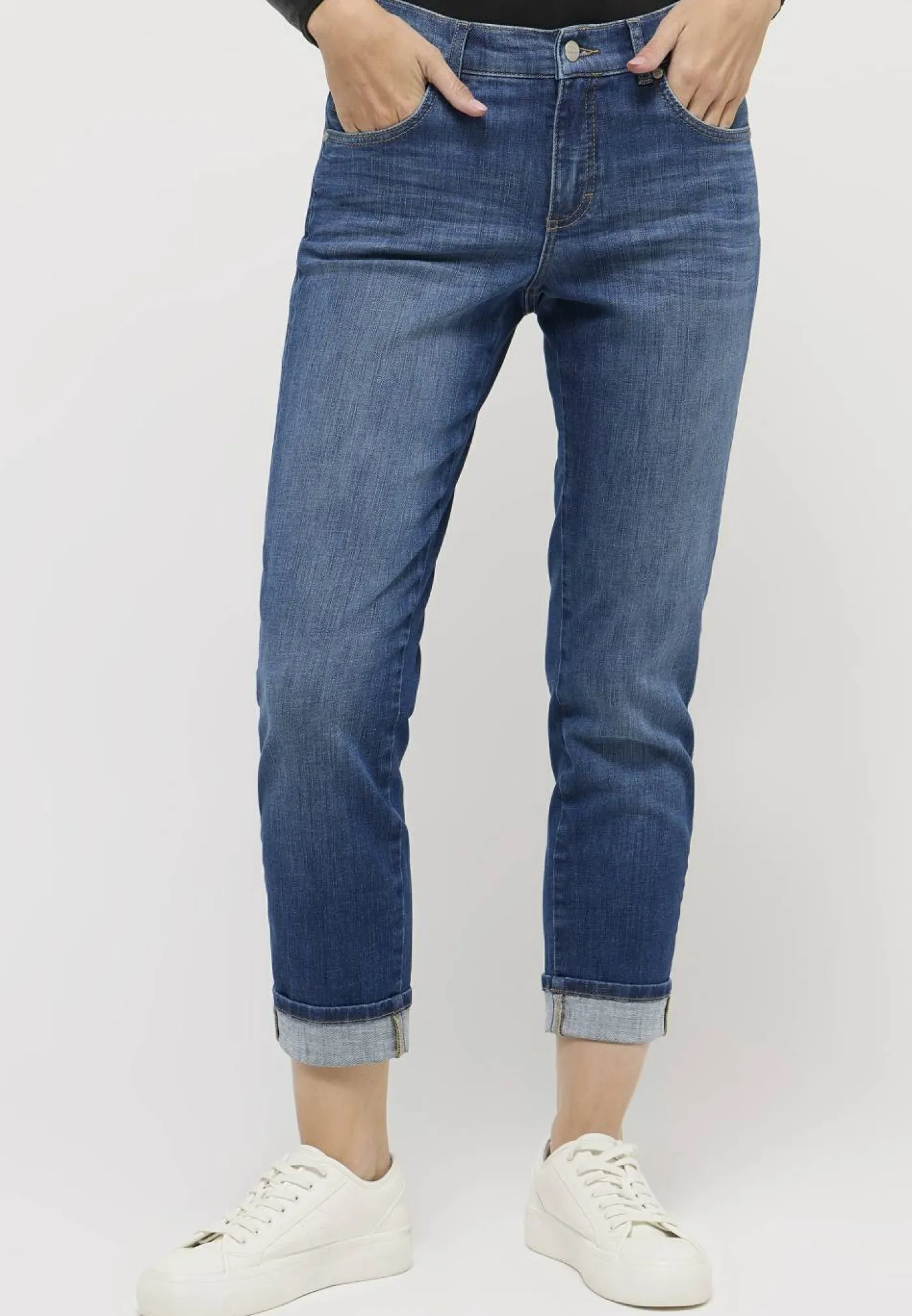 Jeans "Darleen Crop TU"