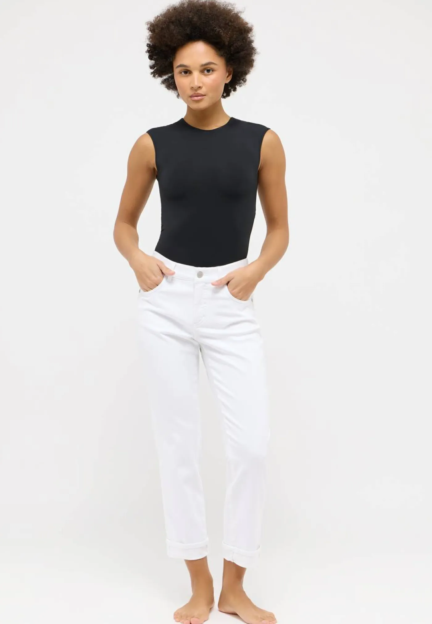 Jeans "Darleen Crop TU"