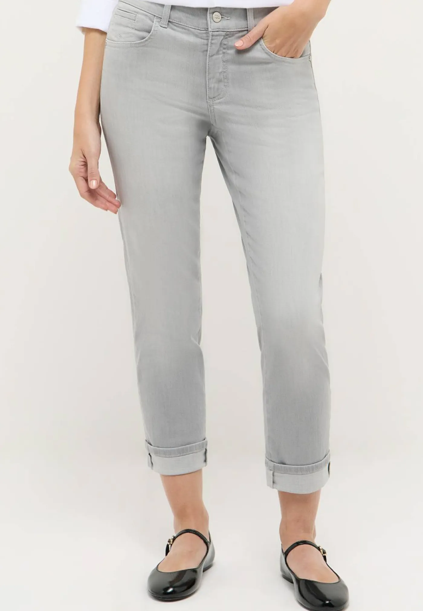 Jeans "Darleen Crop TU"