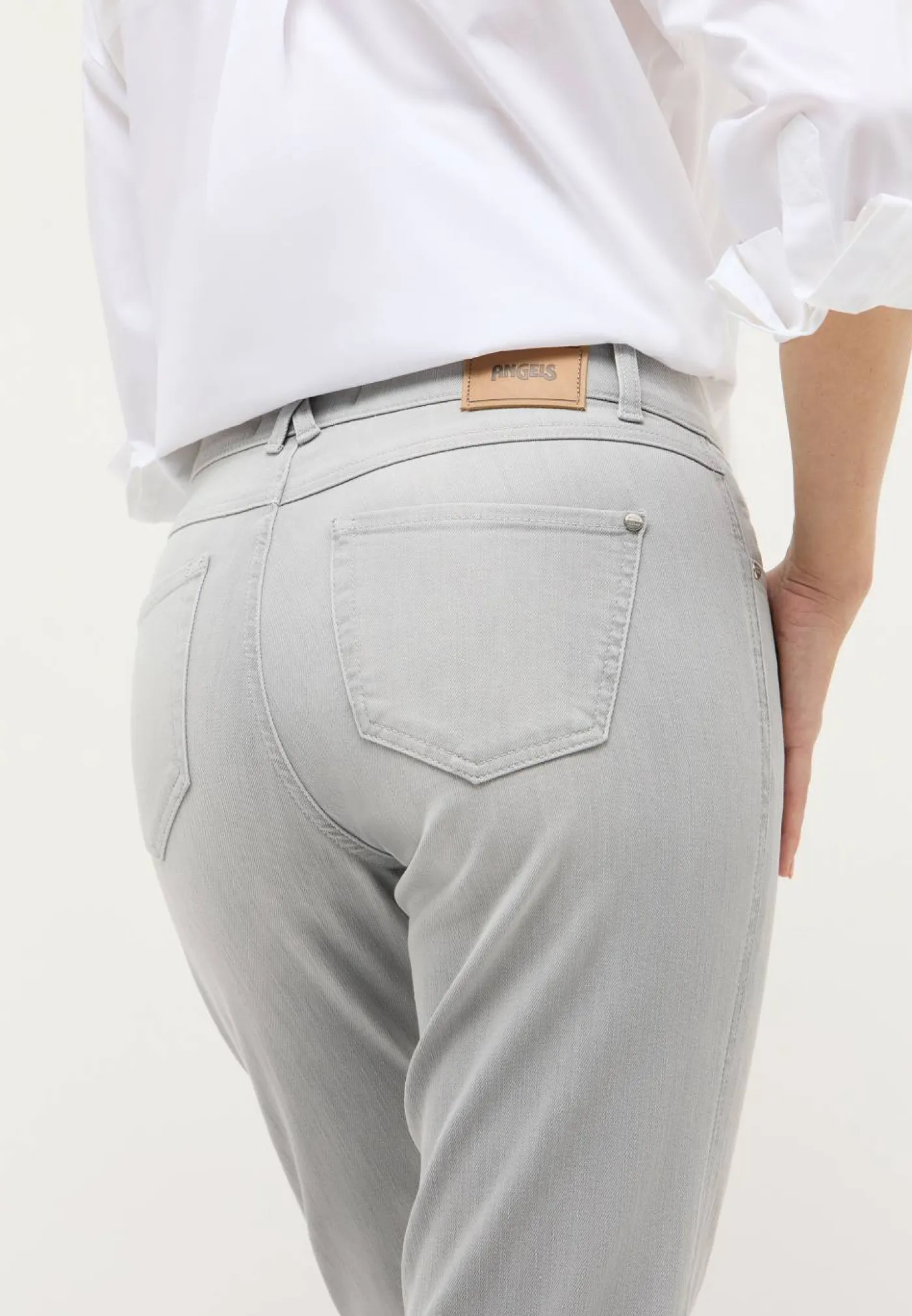 Jeans "Darleen Crop TU"