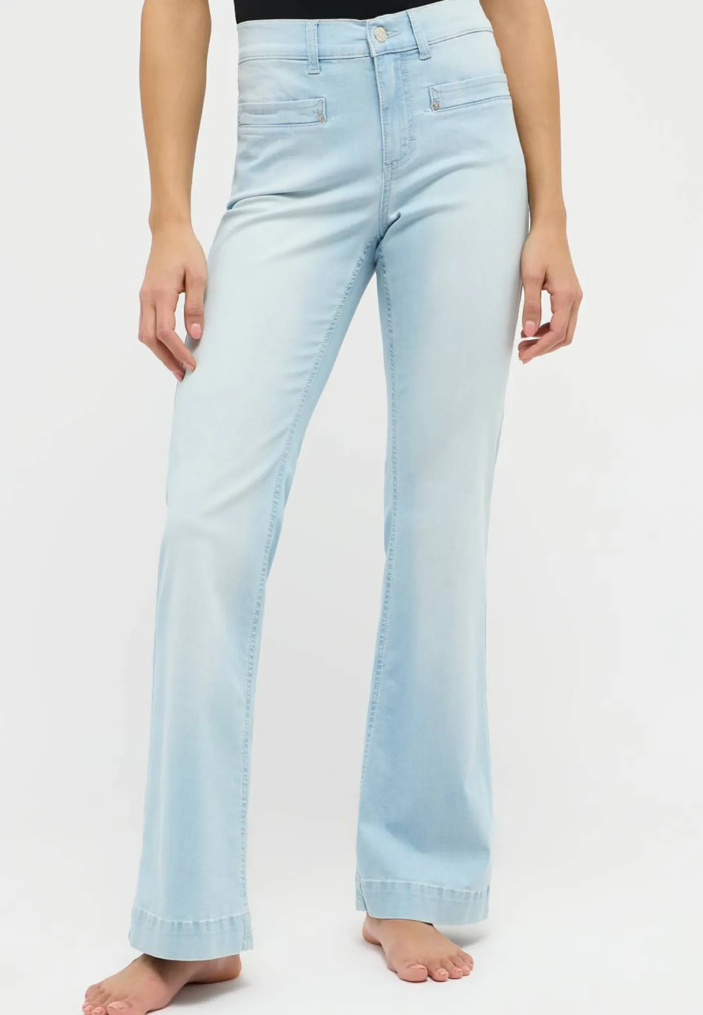 Jeans "Leni Flared Pocket"