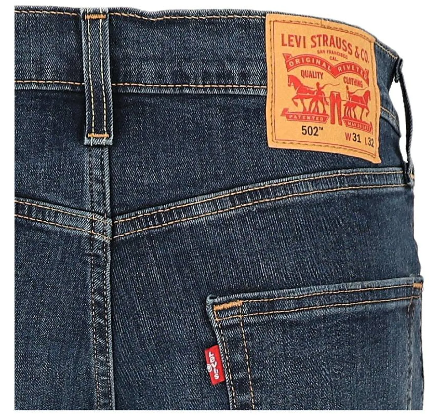 Jeans "Levis 502 Taper"
