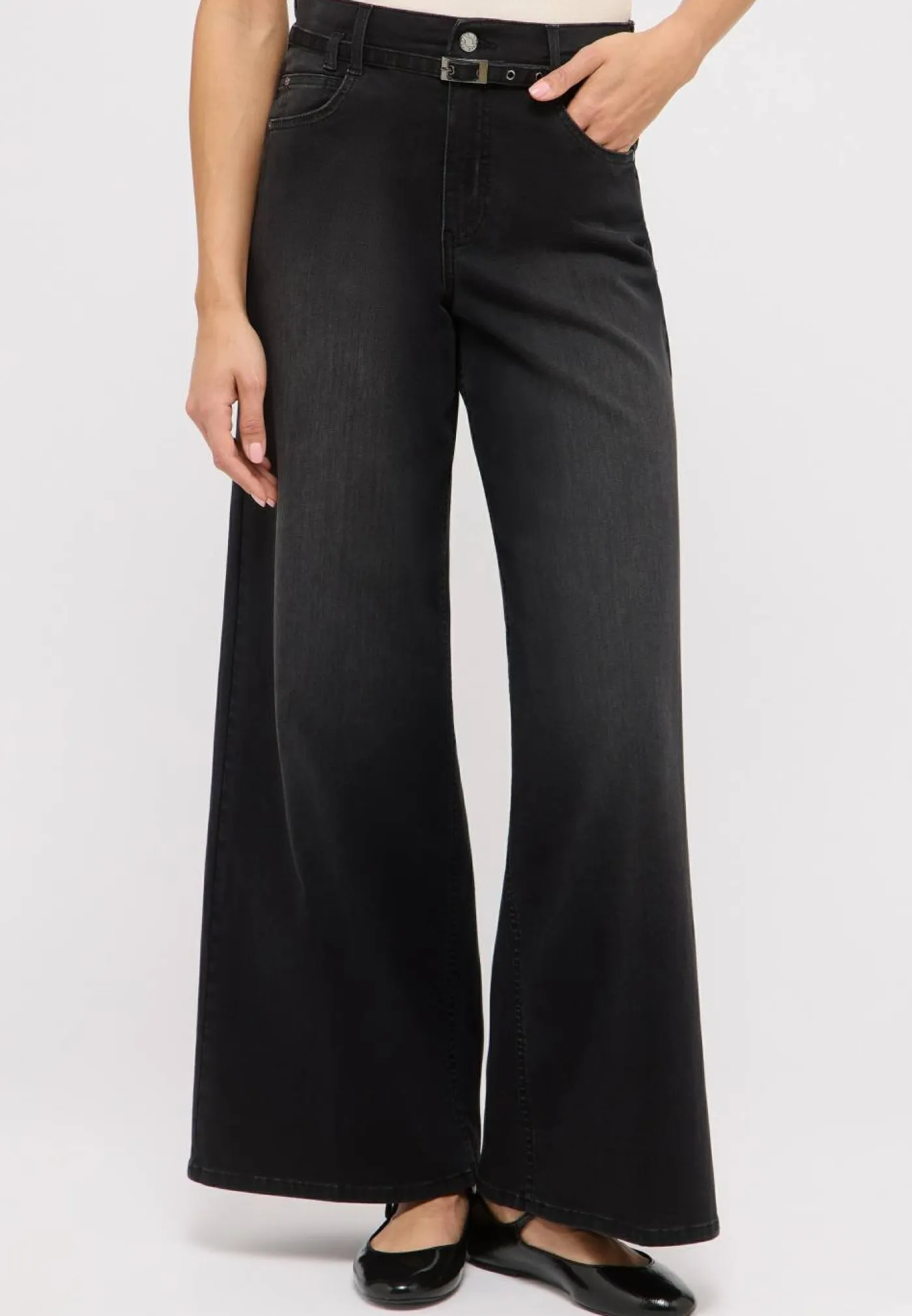 Jeans "Liva Belt"