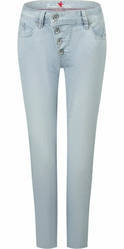 Jeans "Malibu cropped stretch denim"