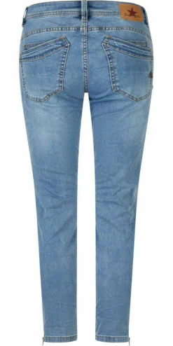 Jeans "Malibu V 7/8 cozy denim"