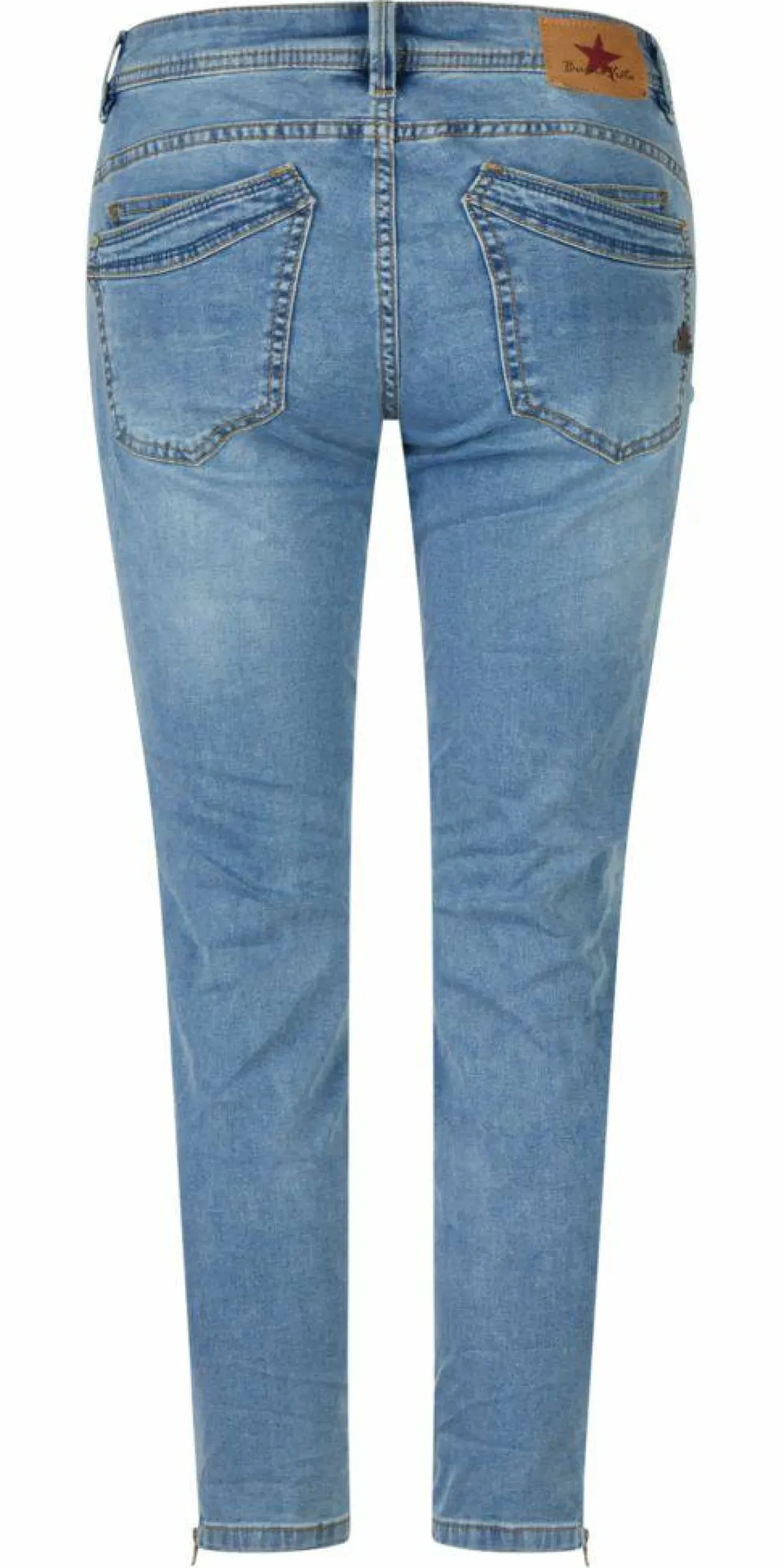 Jeans "Malibu V 7/8 cozy denim"