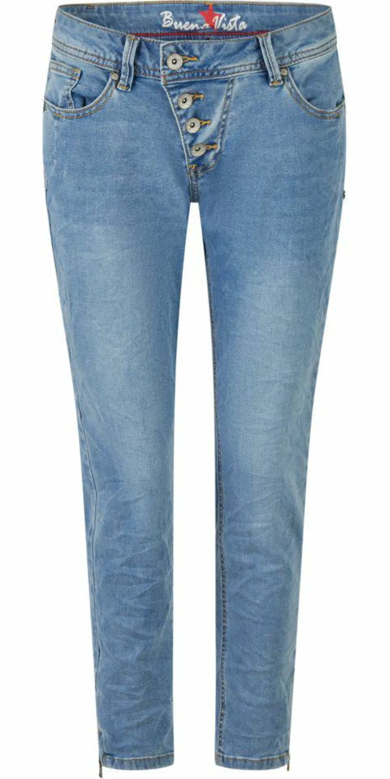 Jeans "Malibu V 7/8 cozy denim"