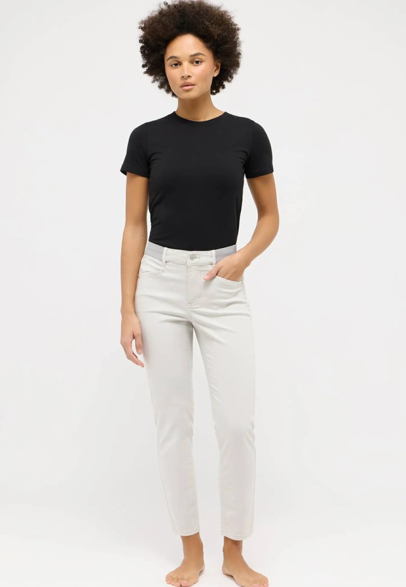 Jeans "Ornella Sporty"