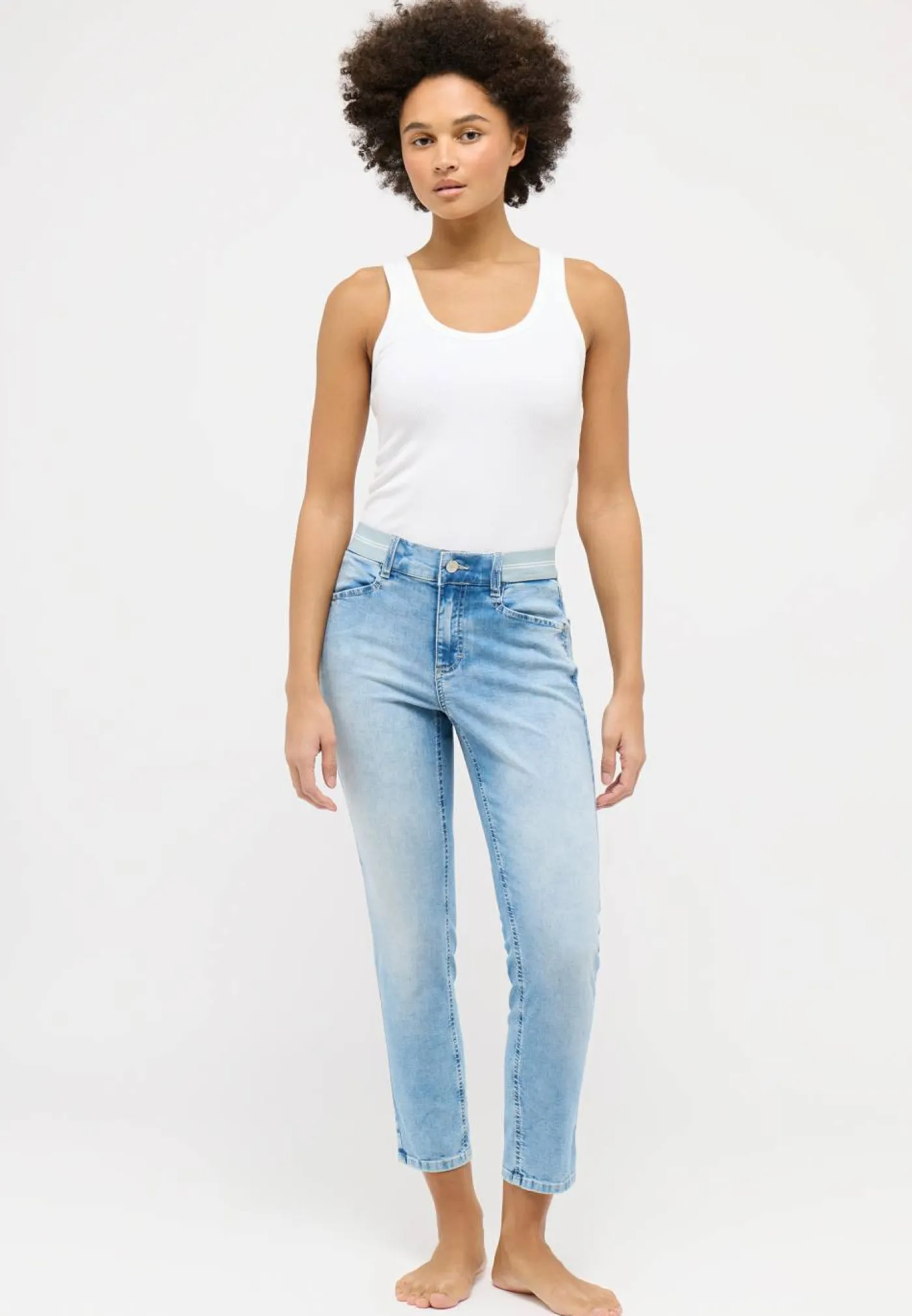 Jeans "Ornella Sporty"