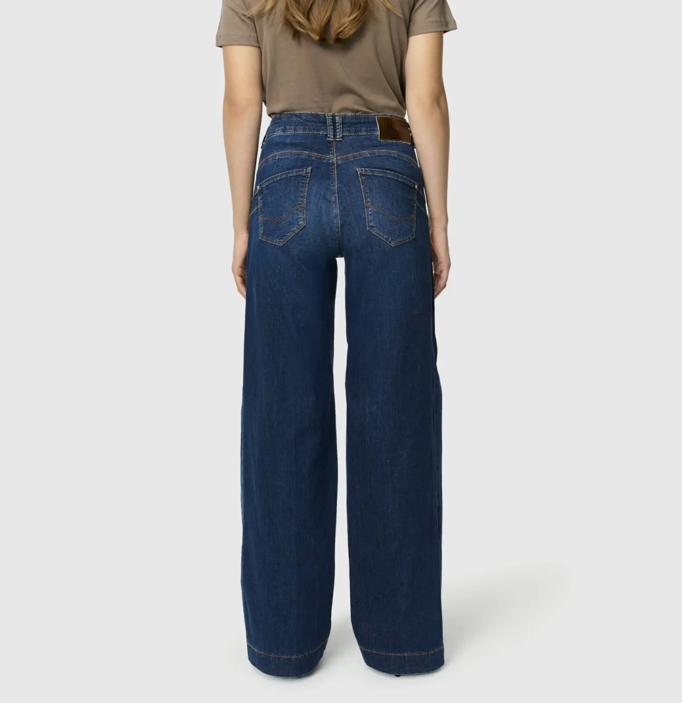 Jeans "Rich Palazzo"