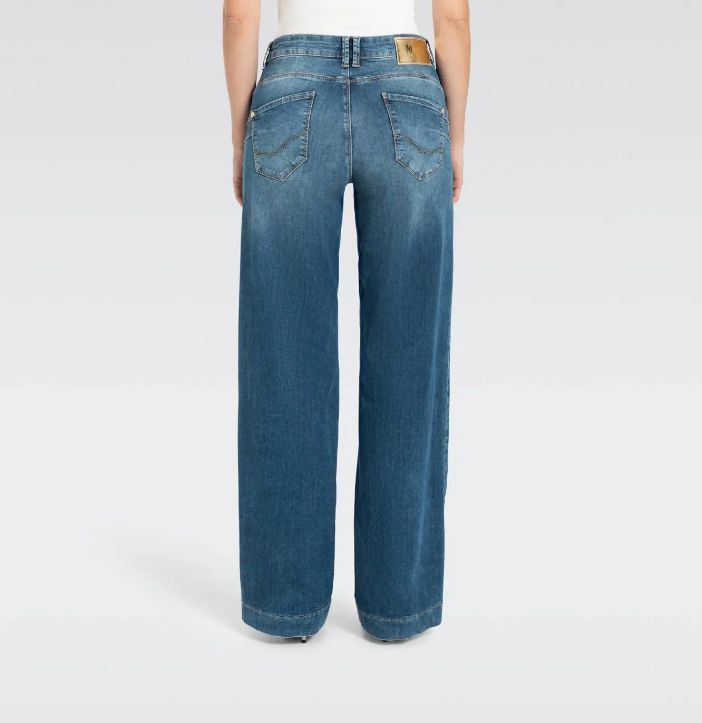 Jeans "Rich Palazzo"