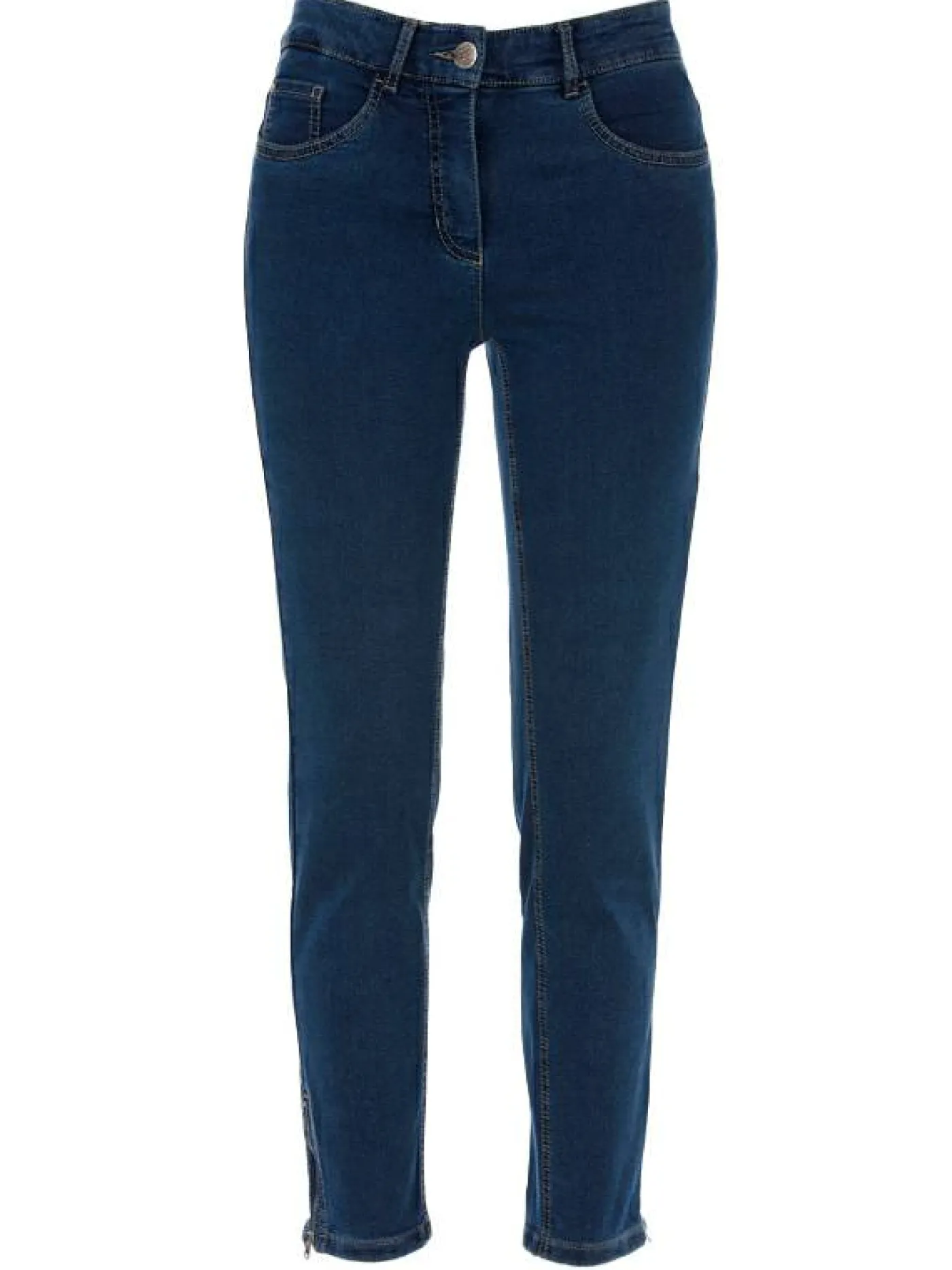 Jeans "Twiggy Zip"