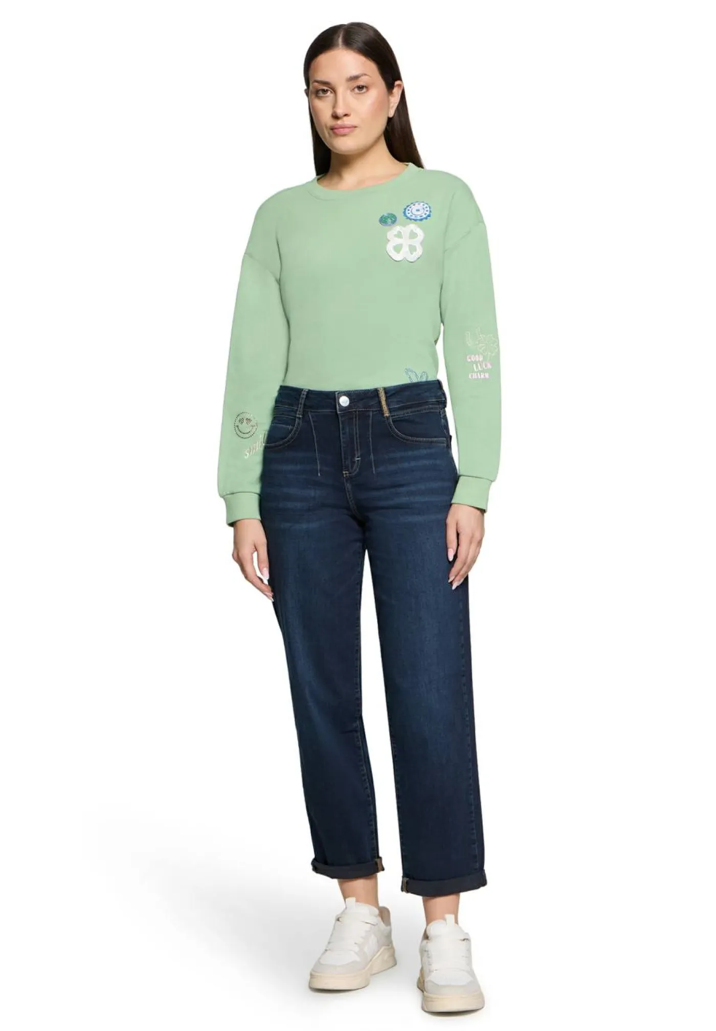 Jeans "Used Look"