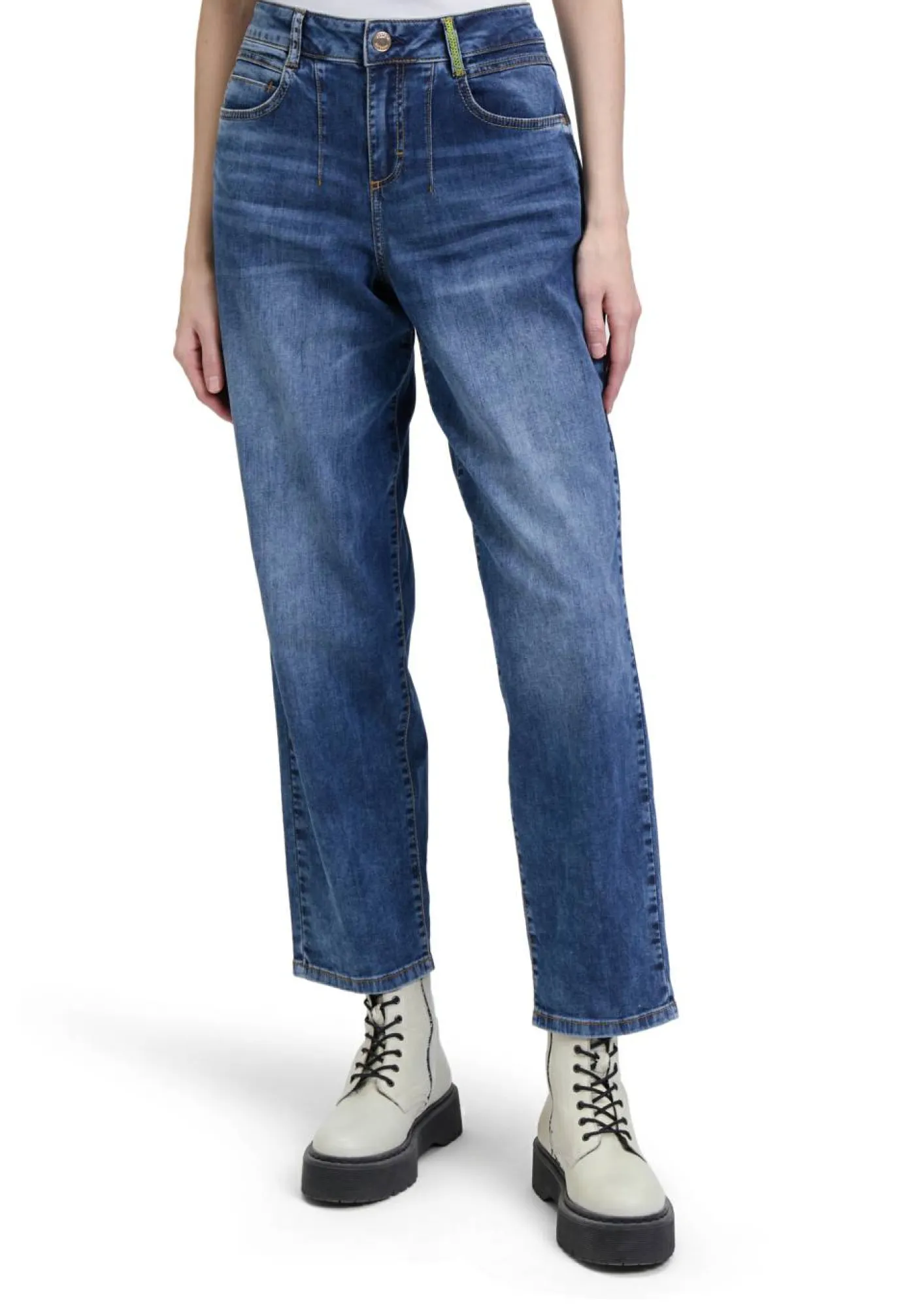 Jeans "Used Look"