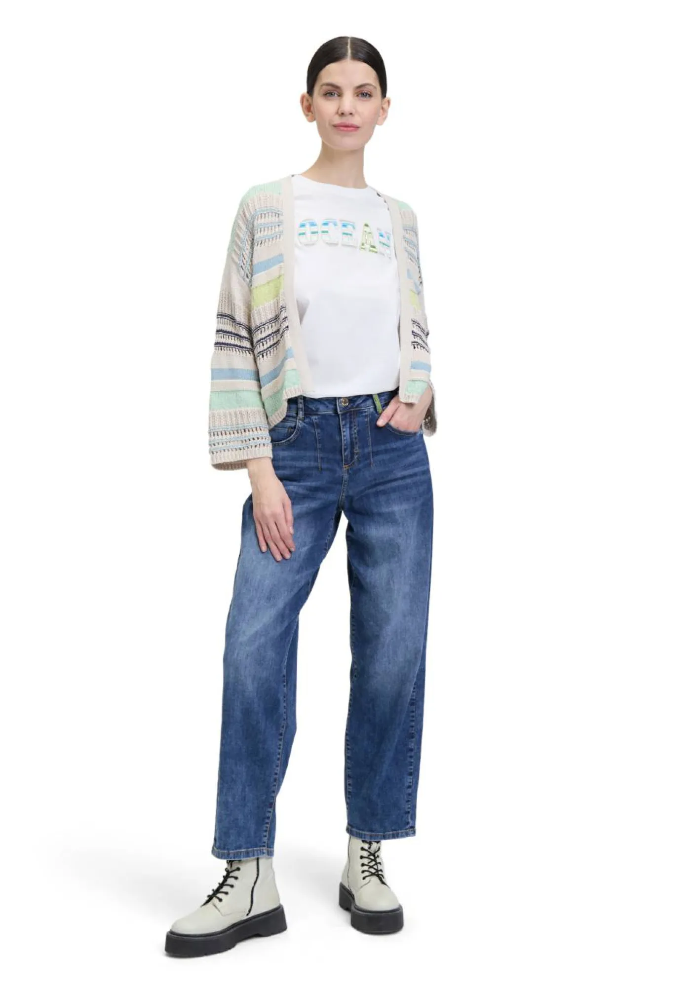 Jeans "Used Look"