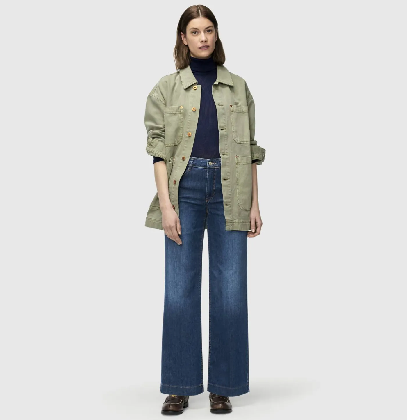 Jeans "Wide"