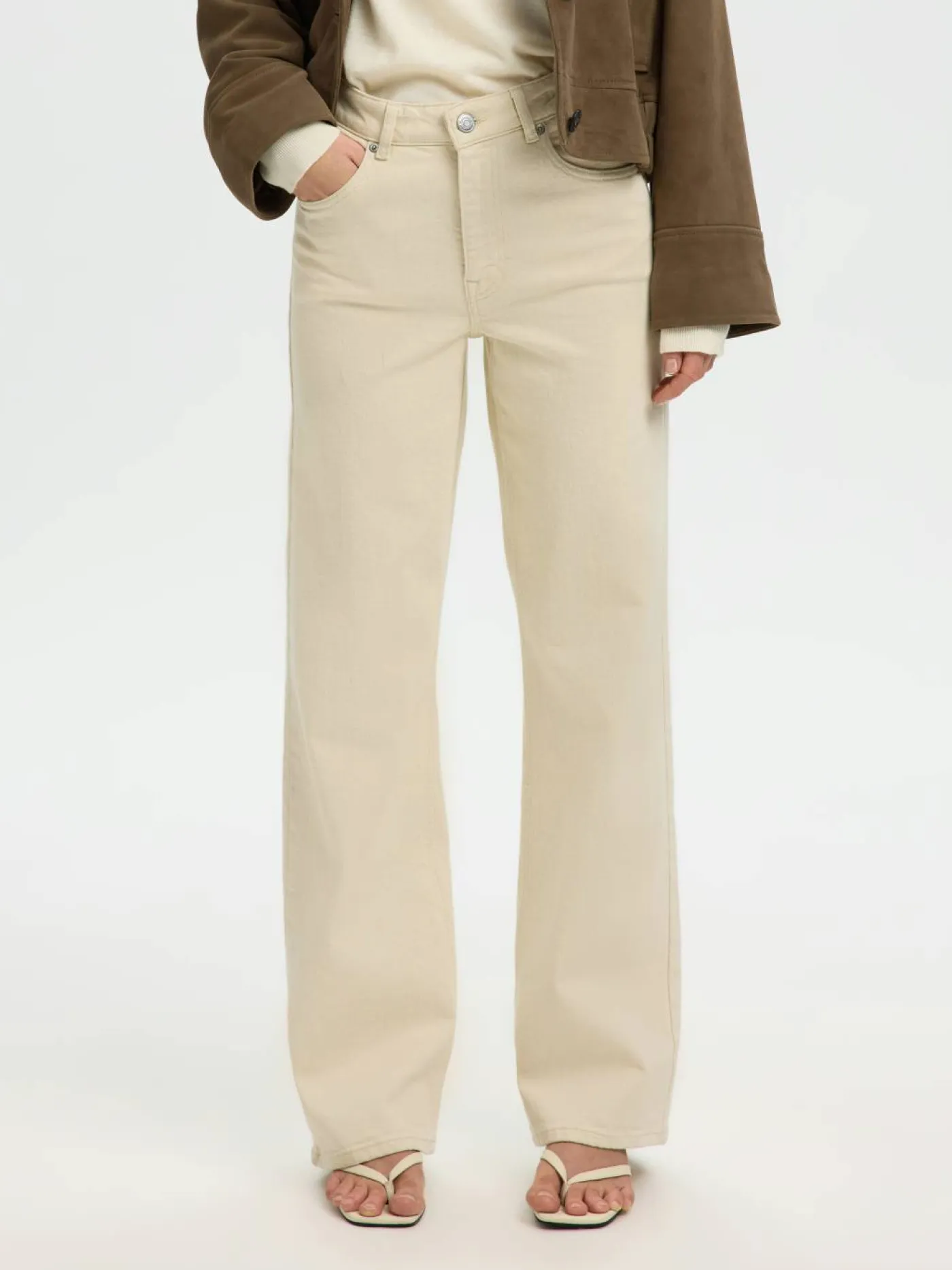 Jeans "Wide Bea-Kori"
