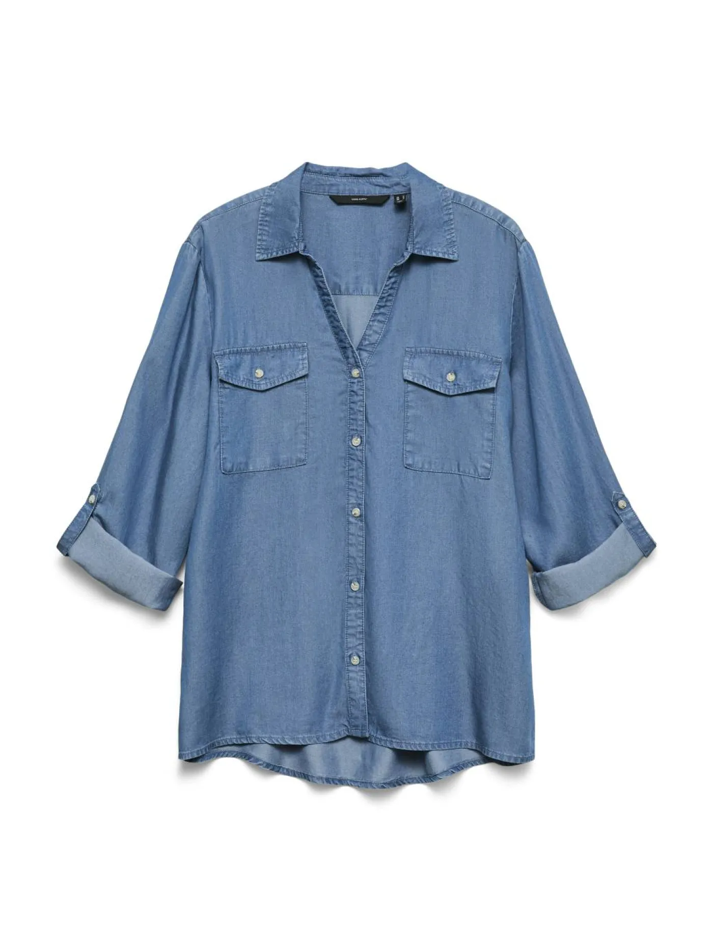 Jeansbluse